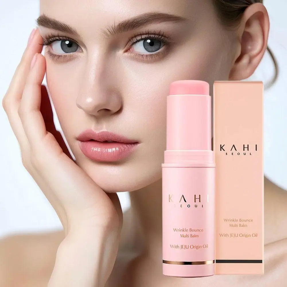 KAHI Multi Balm Stick Korean Skincare Hydrating Stick Bounce