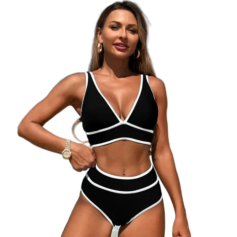 Bikini Swimsuit Women's Two-Piece Swimwear