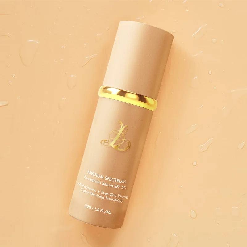 Four-in-one color-changing liquid foundation,with SPF50