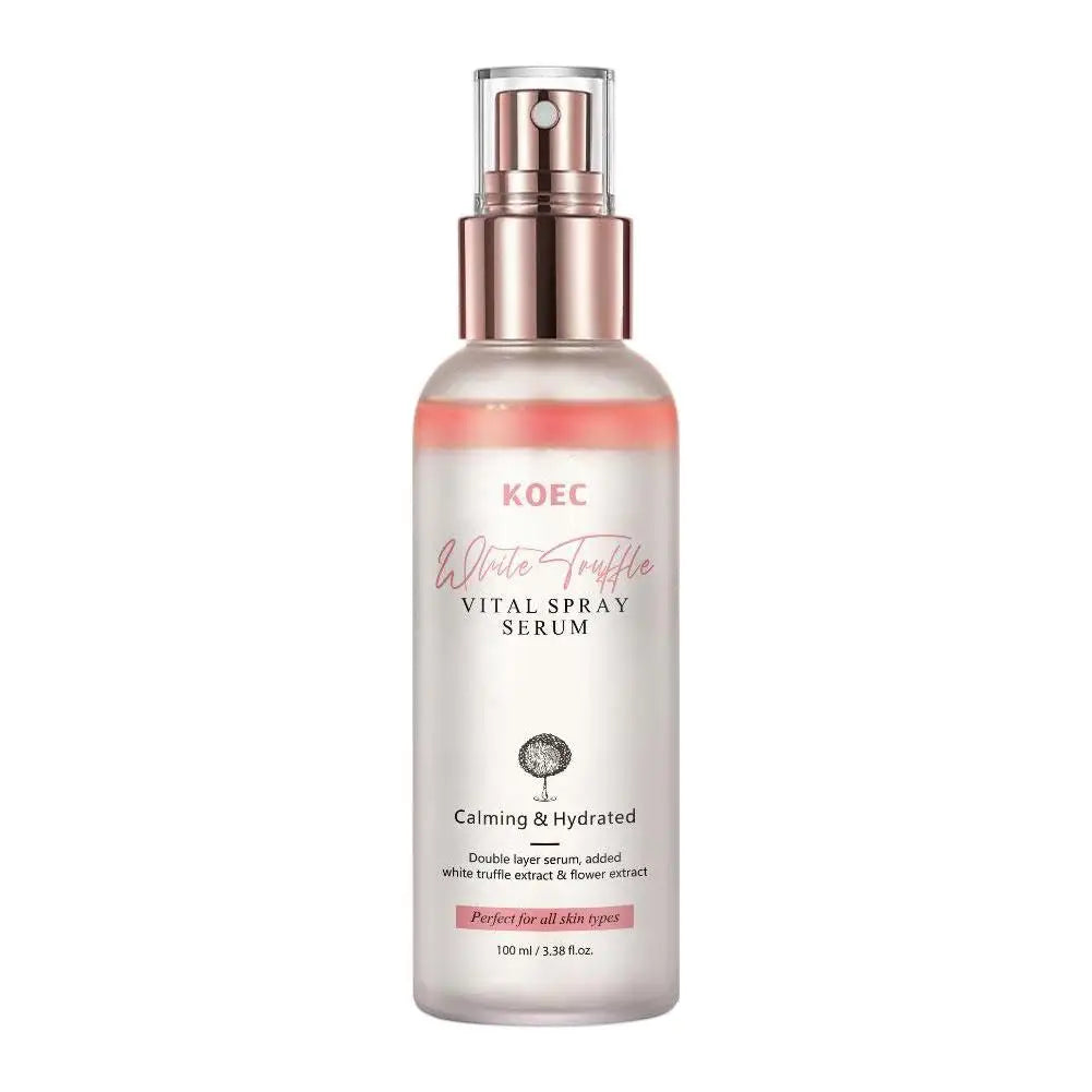KOEC White Truffle First Spray Serum, Moisturizing Glowing Facial