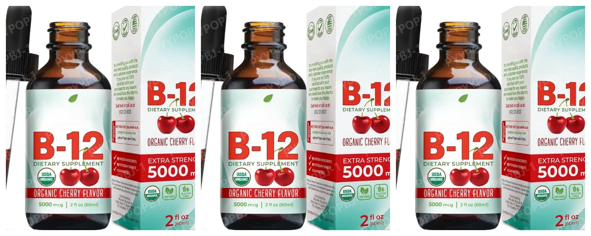Vitamin B12 Drops 5000mcg