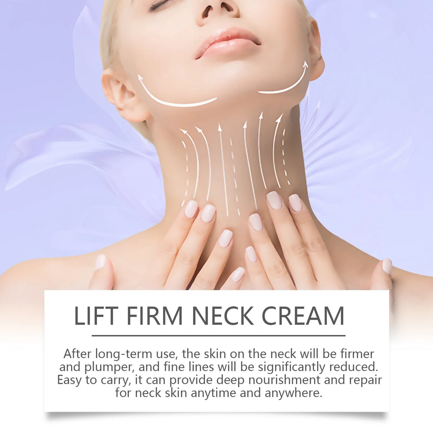 Tighten & Lift Neck Cream – Firming, Anti-Aging & Deep Moisturizing