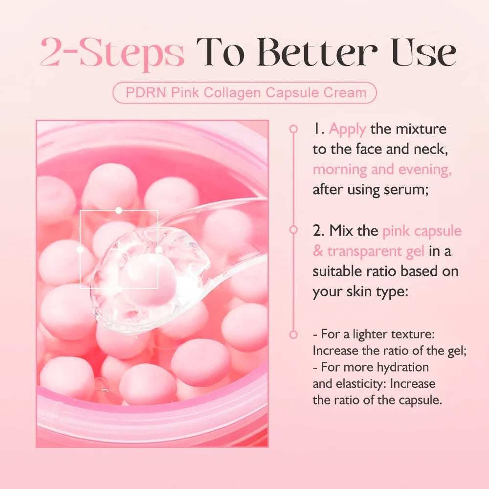 KOEC PDRN Pink Collagen Capsule Cream 50g