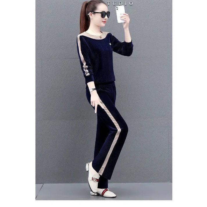 Velvet Casual Sports Women