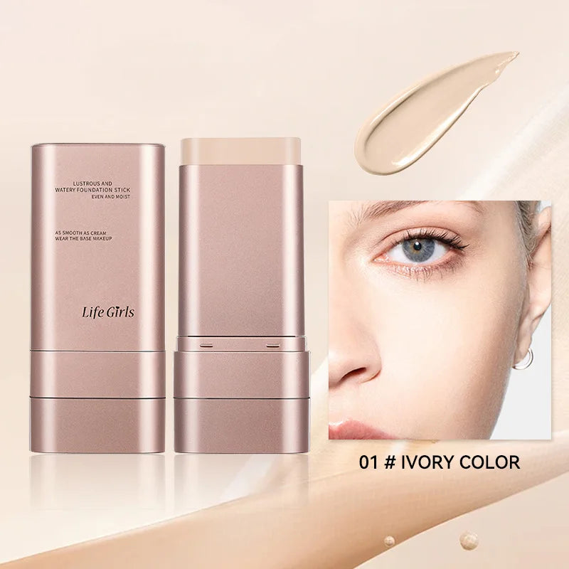 Light and Moist Hydrating Foundation, Natural-Looking, Moisturizing