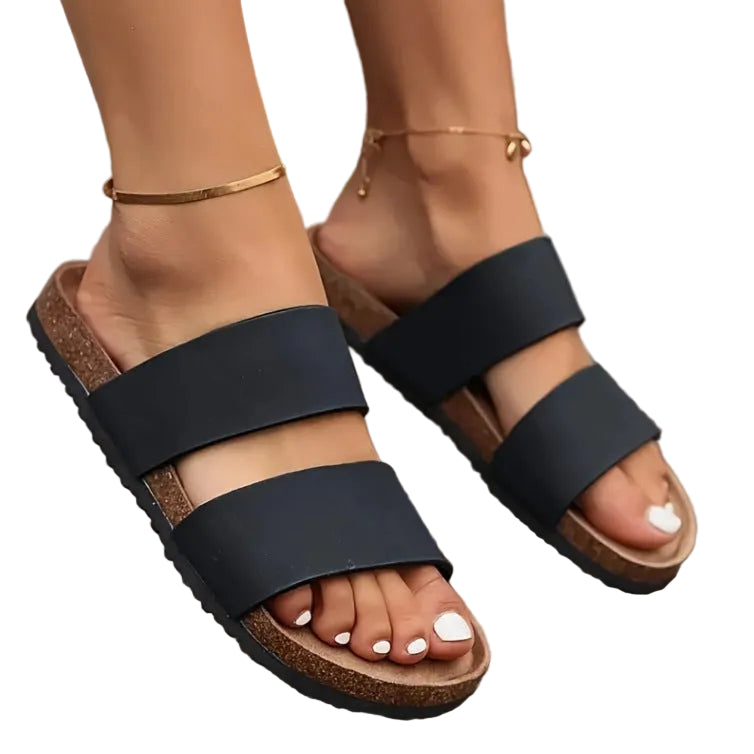 Women's Beach Open Toe Flat Sandals