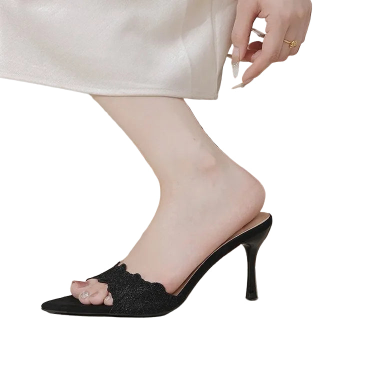 Ladies Knitted Dress Elegant