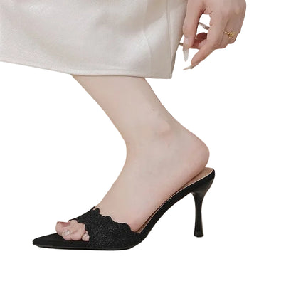 Ladies Knitted Dress Elegant