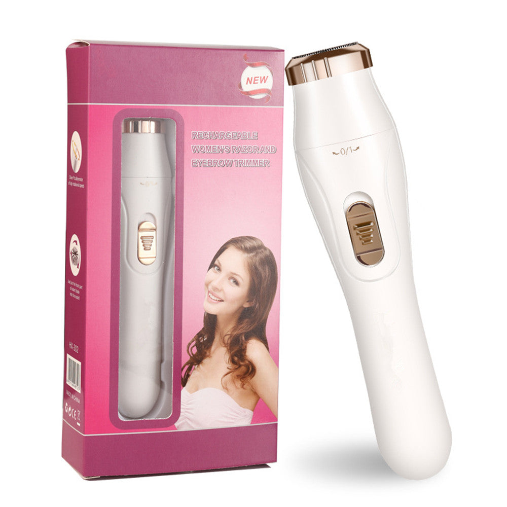 3 In 1 Eyebrow Ear Nose Beard Trimmer Set Hair Remover Clipper Shaver USB  Rechargeable