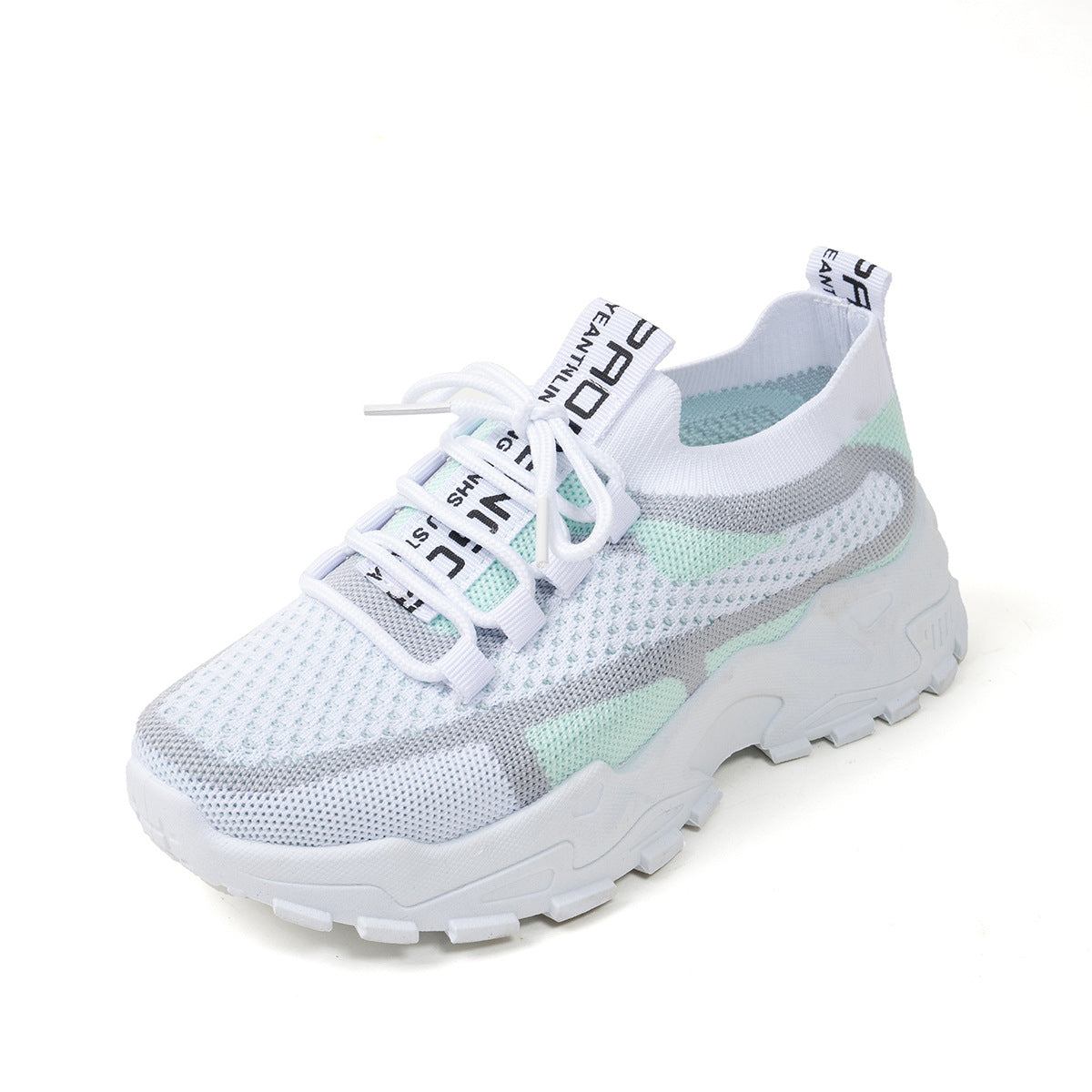 Shoes Women's Breathable Lace-up Sneakers