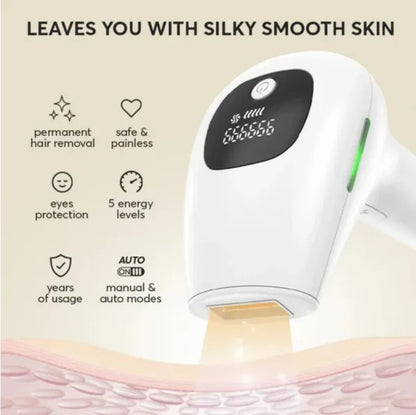 Professional Laser Epilator IPL Hair Removal Body Bikini