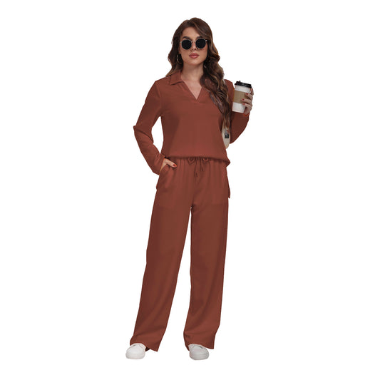 RONGTAI 2 Piece Outfits Sweatsuit For Women Casual