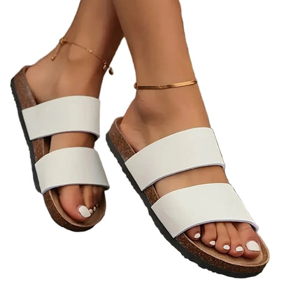 Women's Beach Open Toe Flat Sandals