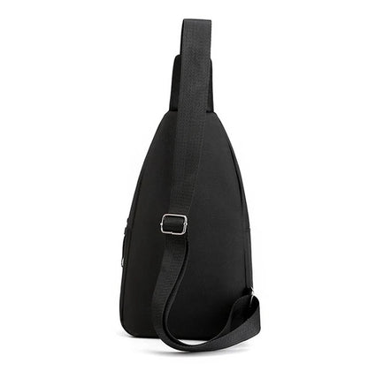 Men Women Sling Bag Chest Fanny Packs Cross Body Travel Sports Shoulder Backpack