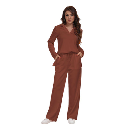 RONGTAI 2 Piece Outfits Sweatsuit For Women Casual