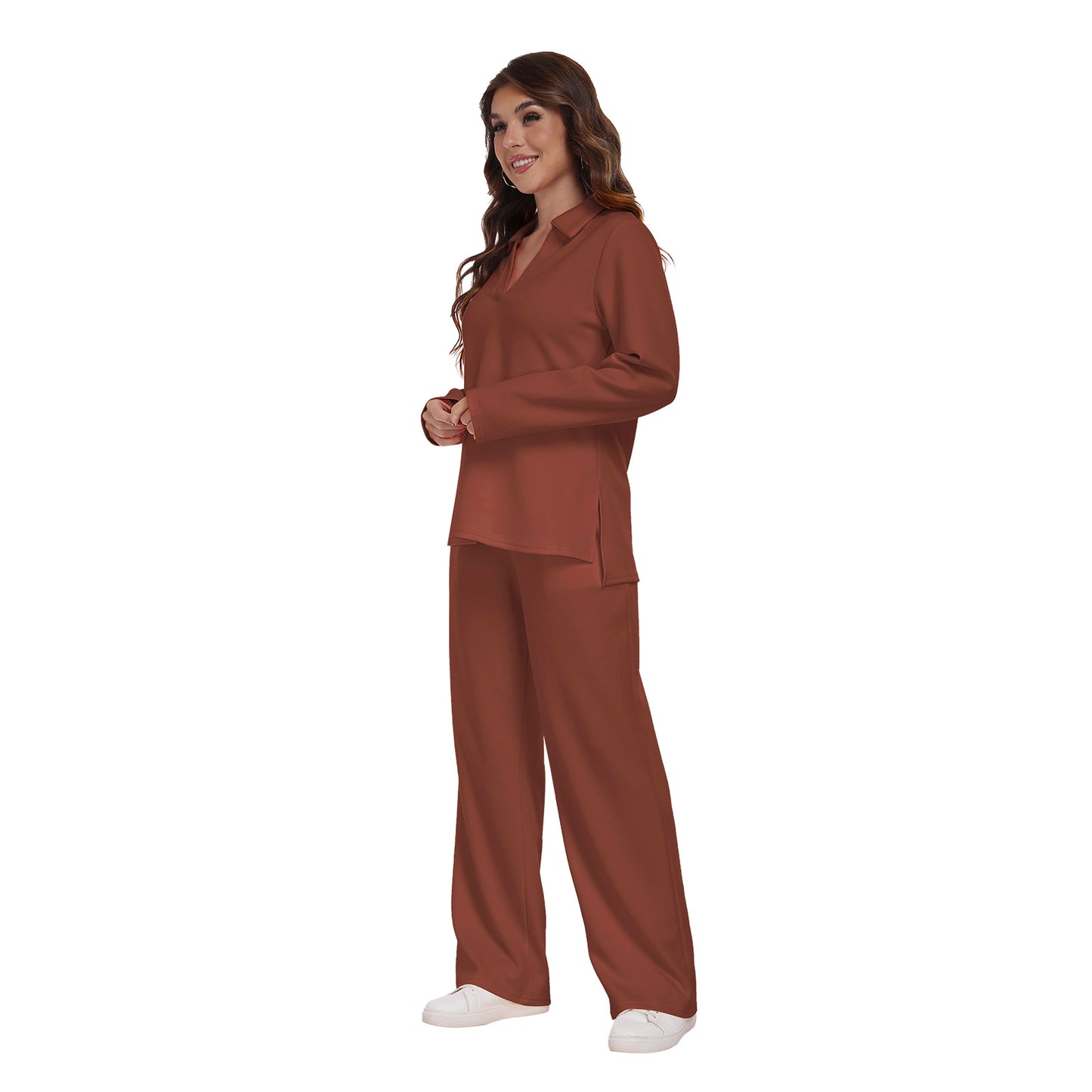 RONGTAI 2 Piece Outfits Sweatsuit For Women Casual