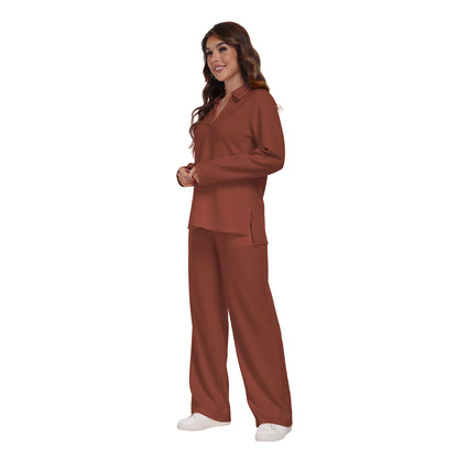 RONGTAI 2 Piece Outfits Sweatsuit For Women Casual