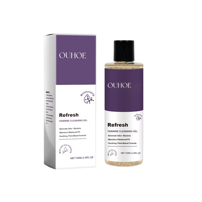 Ouhoe pH Balanced Shower Gel – Soothing & Moisturizing Body Wash 100ml