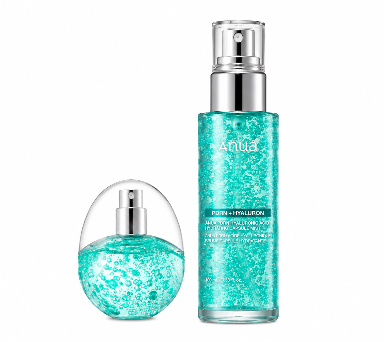 Korean PDRN Glow Facial Serum Spray