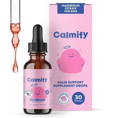 Magnesium Glycinate Liquid Drops