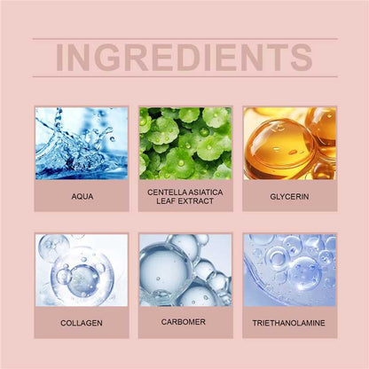 Collagen Overnight Wrapping Peel Off Facial Mask Set Korean