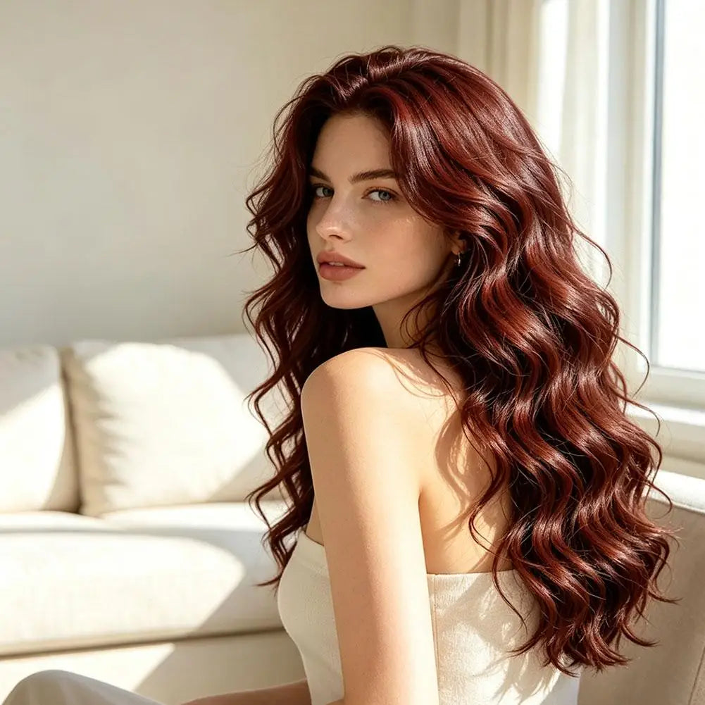 POLAR Hair Dye Shampoo 200ml – Semi-Permanent Color for Men & Women