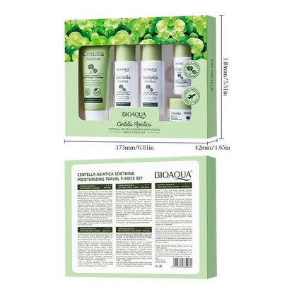 BIOAQUA Centella Asiatica 5-Piece Skin Care Set