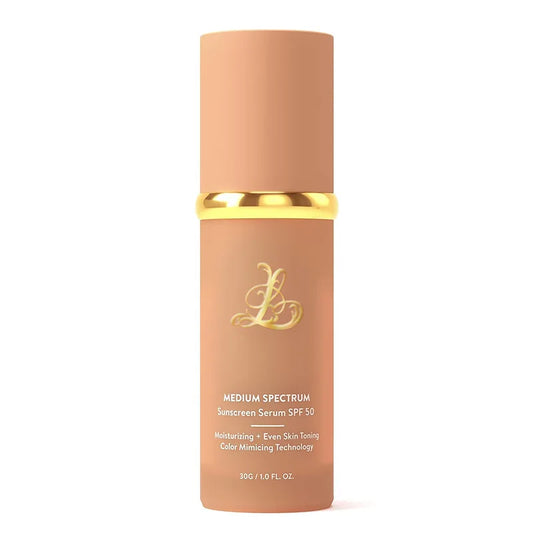 Four-in-one color-changing liquid foundation,with SPF50