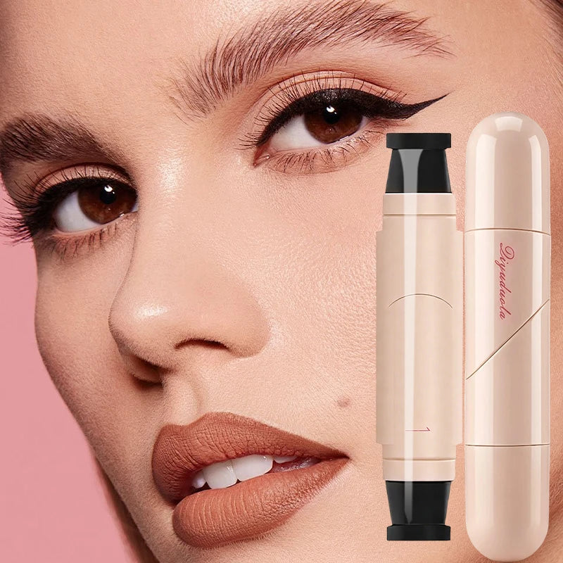 Waterproof Rotating Eyeliner Stamp Pen