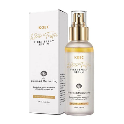 KOEC White Truffle First Spray Serum, Moisturizing Glowing Facial