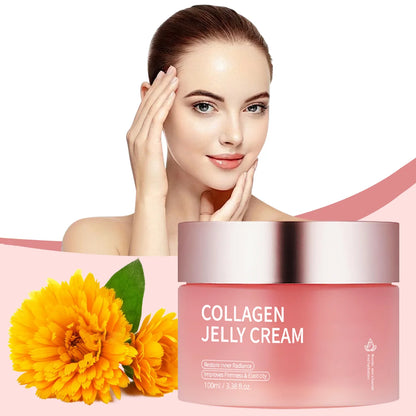Collagen Jelly Cream Niacinamide Tightening Soothing Anti-Aging Firmness