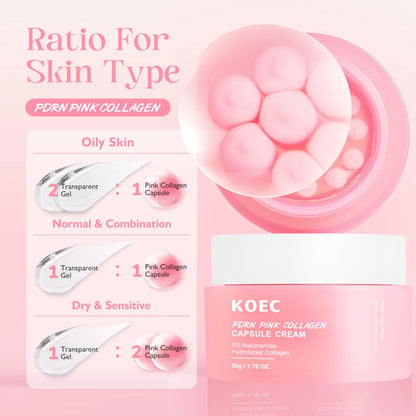 KOEC PDRN Pink Collagen Capsule Cream 50g