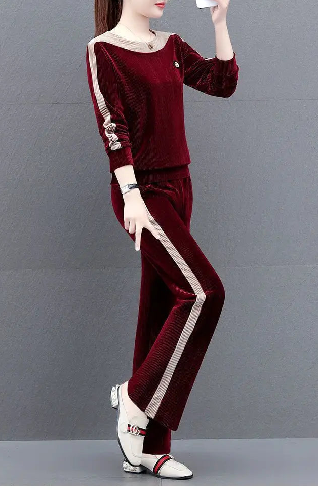 Velvet Casual Sports Women