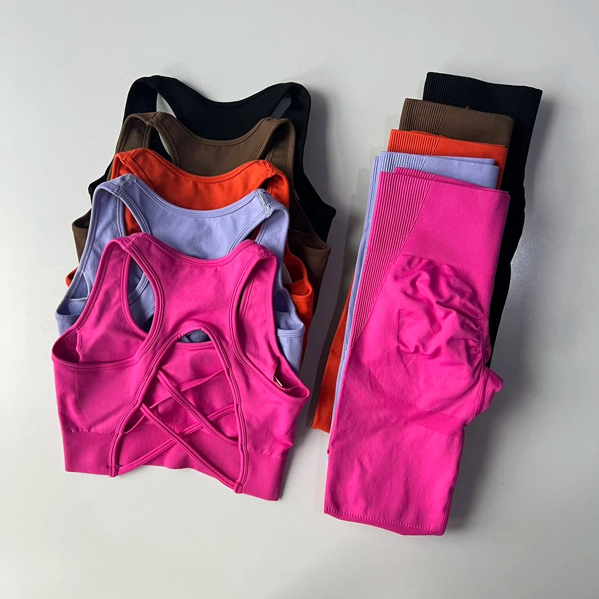 Shockproof Sports Bras Leggings Professional Fitness