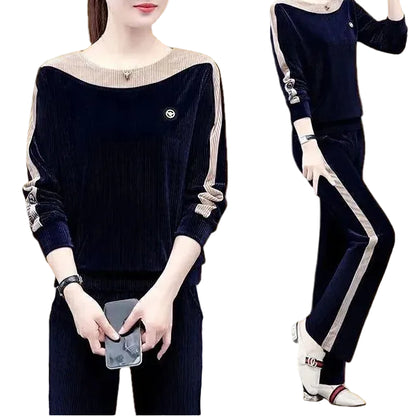 Velvet Casual Sports Women