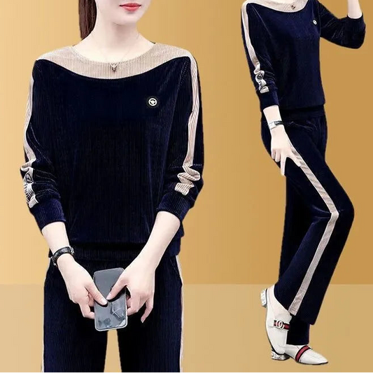 Velvet Casual Sports Women