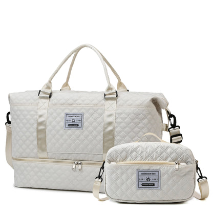 Large Capacity Travel Duffle Bag Sports Gym Yoga Tote