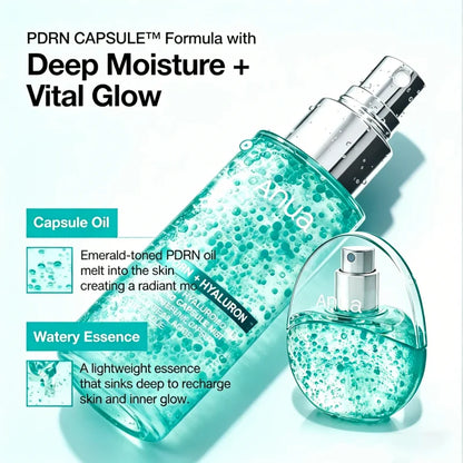 Korean PDRN Glow Facial Serum Spray
