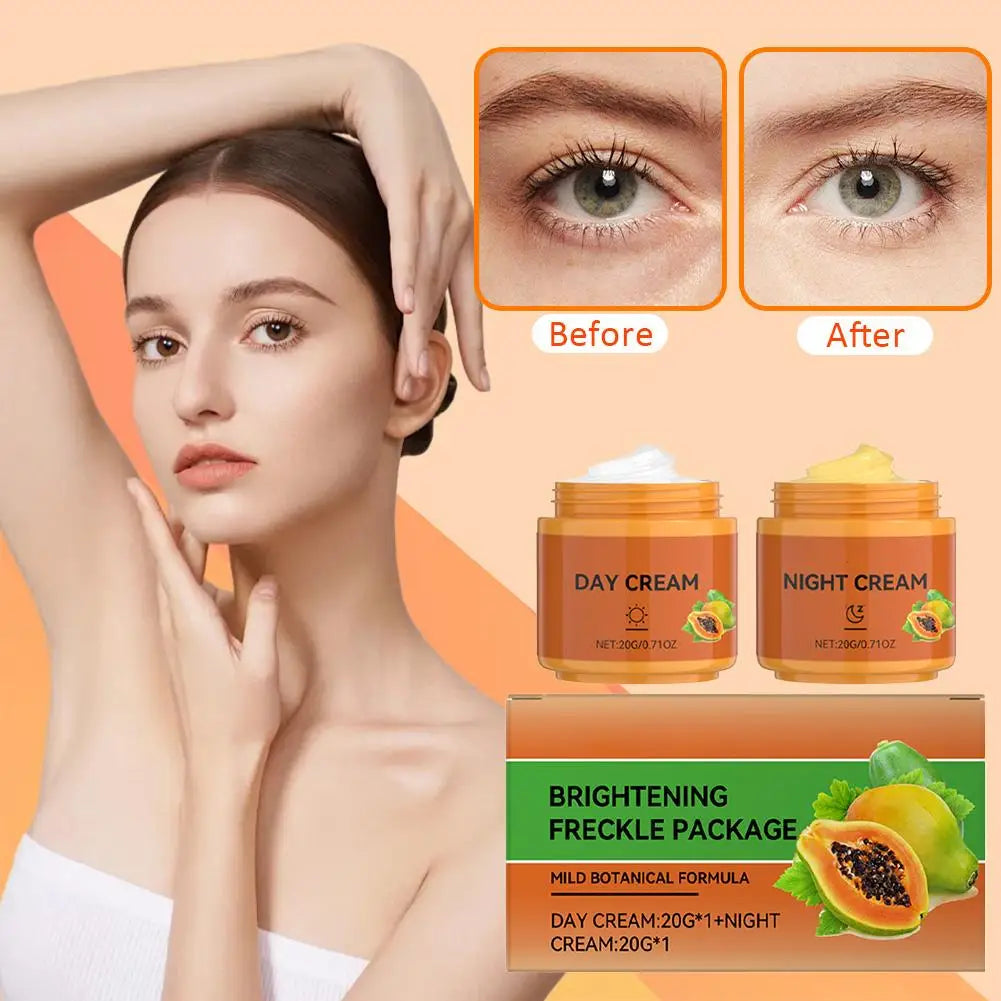 Papaya Whitening Cream Remove Freckle Lighten Dark Pigmentation