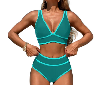 Bikini Swimsuit Women's Two-Piece Swimwear