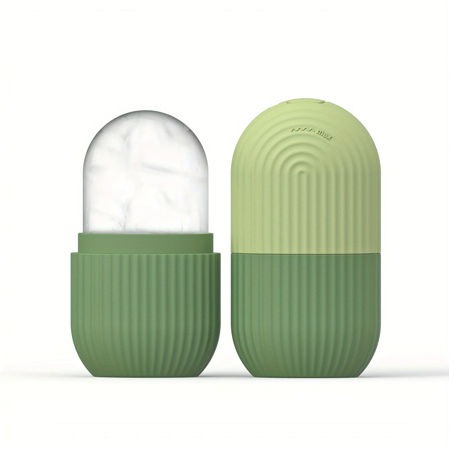 Silicone Ice Roller Massager for Face, Eyes - Natural Skin Care