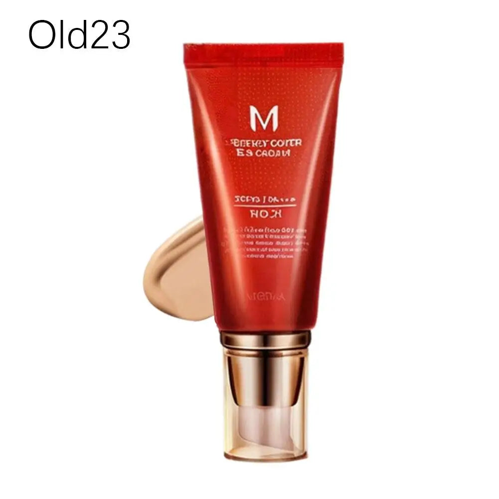 BB Cream 50ml No21 No23 Concealer Liquid Foundation Moisturizing Makeup
