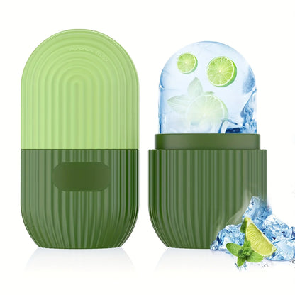 Silicone Ice Roller Massager for Face, Eyes - Natural Skin Care
