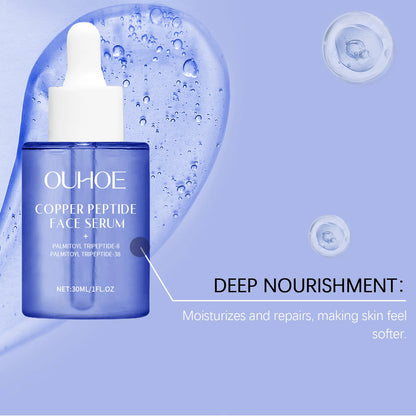 OUHOE Copper Peptide Anti-Aging Face Serum | 30ml / 60ml