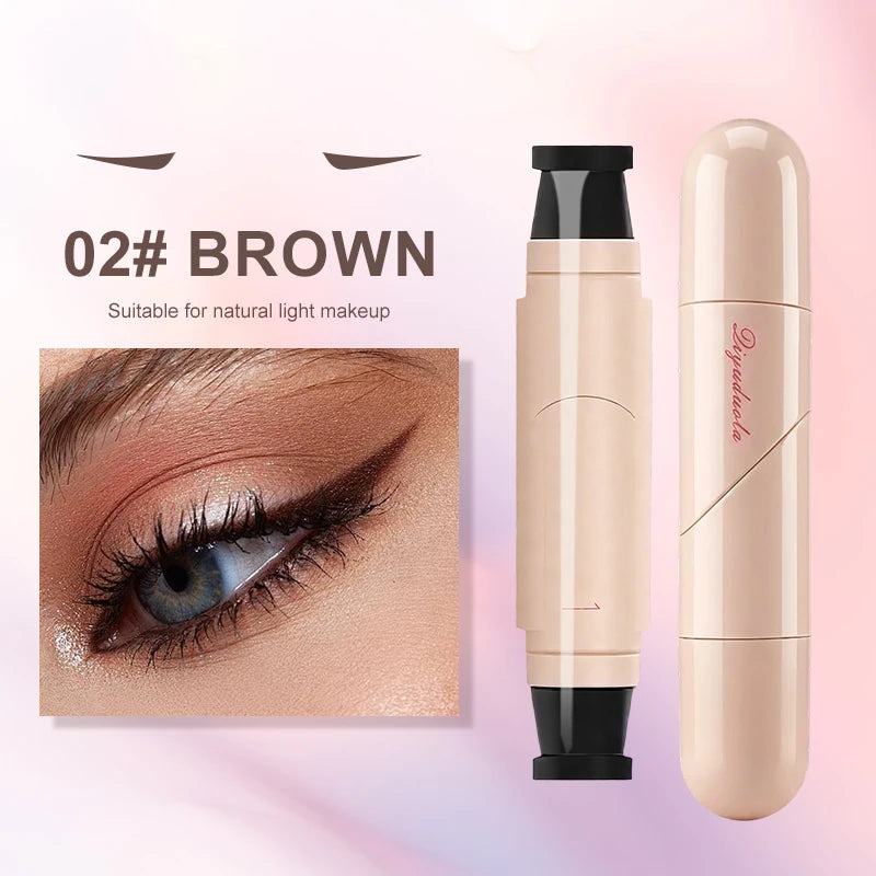 Waterproof Rotating Eyeliner Stamp Pen