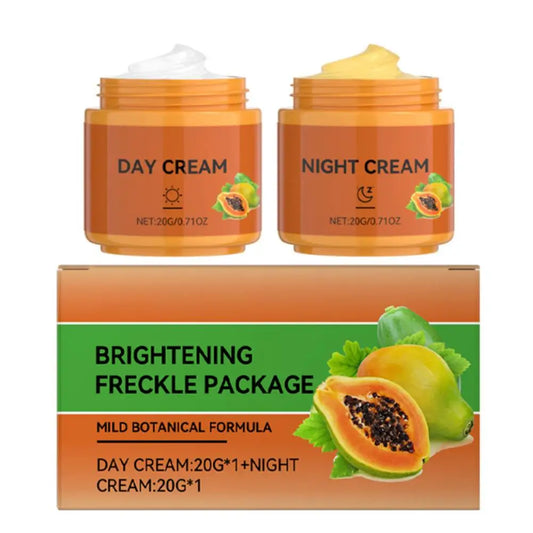 Papaya Whitening Cream Remove Freckle Lighten Dark Pigmentation