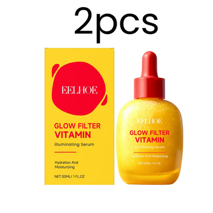 EELHOE Glow Filter Vitamin Illuminating Serum Evens Skin Tone