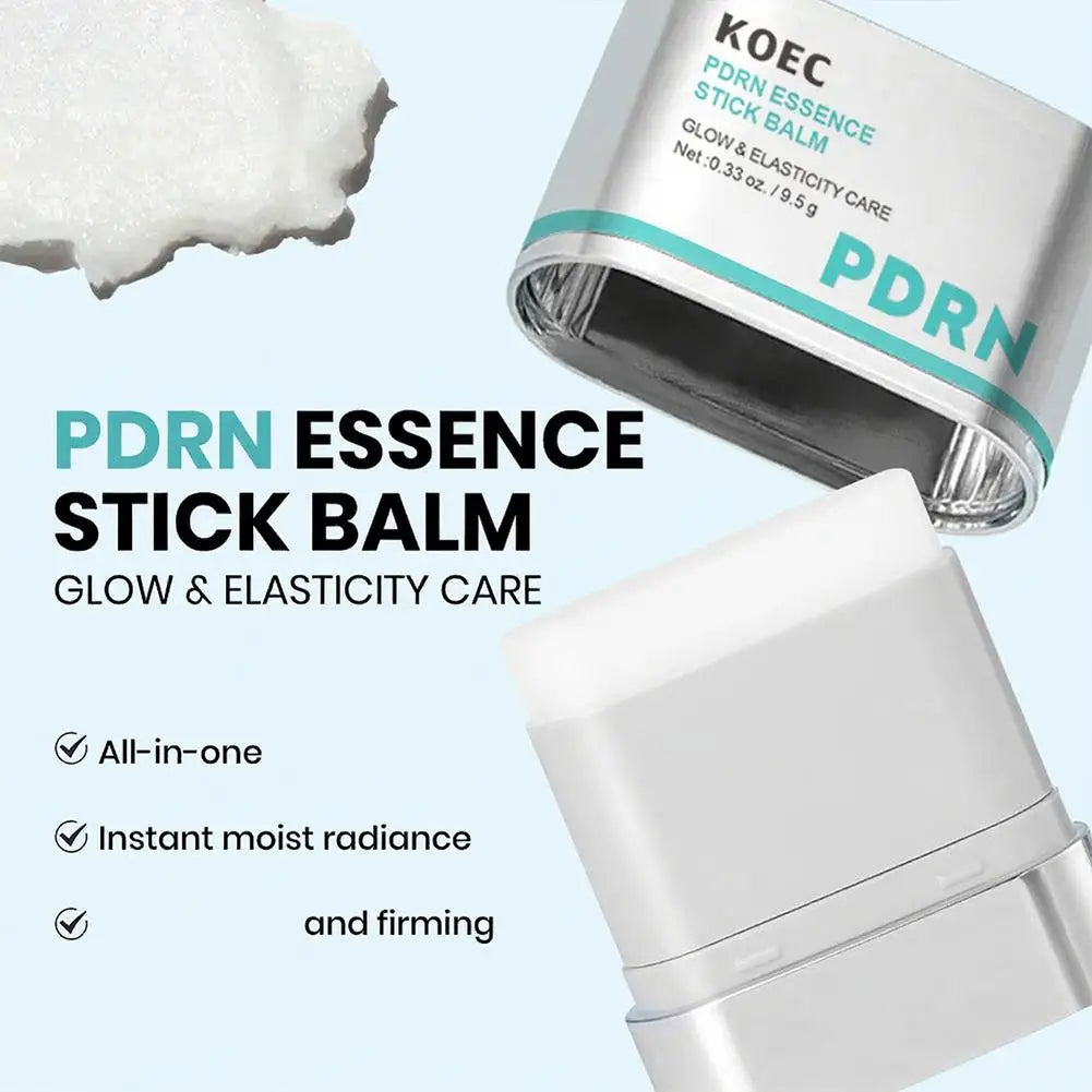 KOEC Portable PDRN Essence Stick Balm Collagen Niacinamide Glycerin