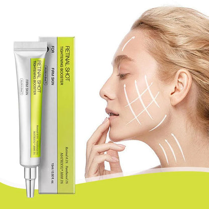 Korean Retinol Face Serum & Eye Cream – Firming, Anti-Wrinkle & Dark Circle Repair