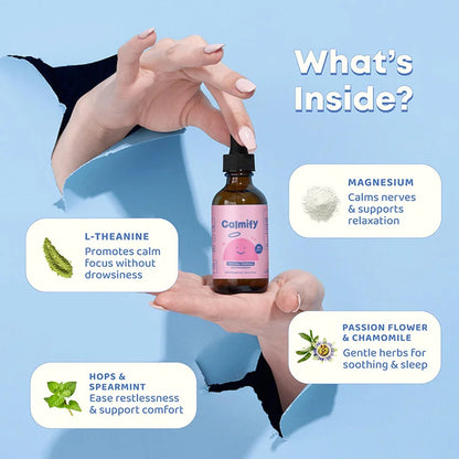 Magnesium Glycinate Liquid Drops